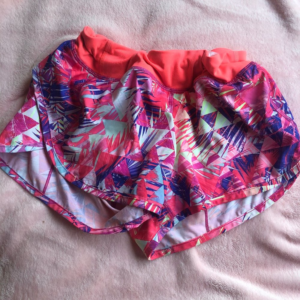 Patterned ivivva shorts